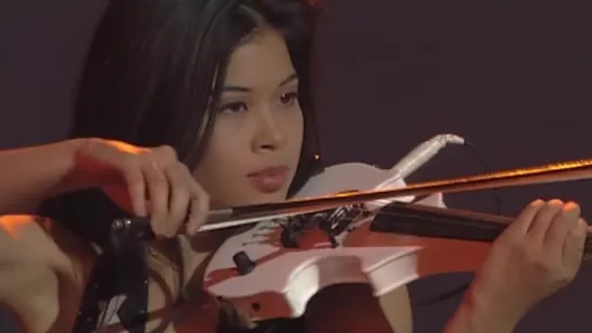 Scorpions  Vanessa-Mae - Still Loving You (Taratata, 28 Apr 1996) (1080p)