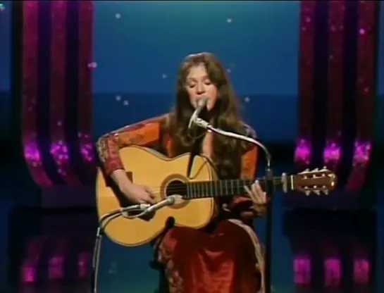 Melanie Safka-Tonight Show 1972 Together Alone  Interview (480p)