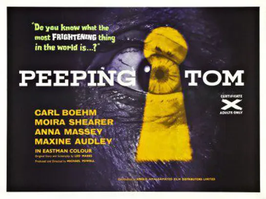 Через замочную скважину (Peeping Tom) (Michael Powell, 1960) DVDRip-AVC