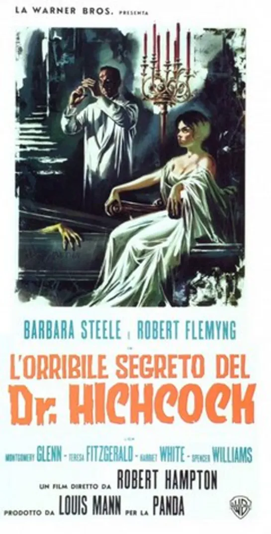 L'orribile segreto del dr. Hichcock.1962.Eng