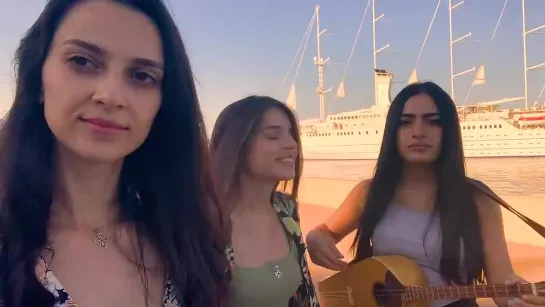 Trio Mandili in Corsica - Bella Ciao