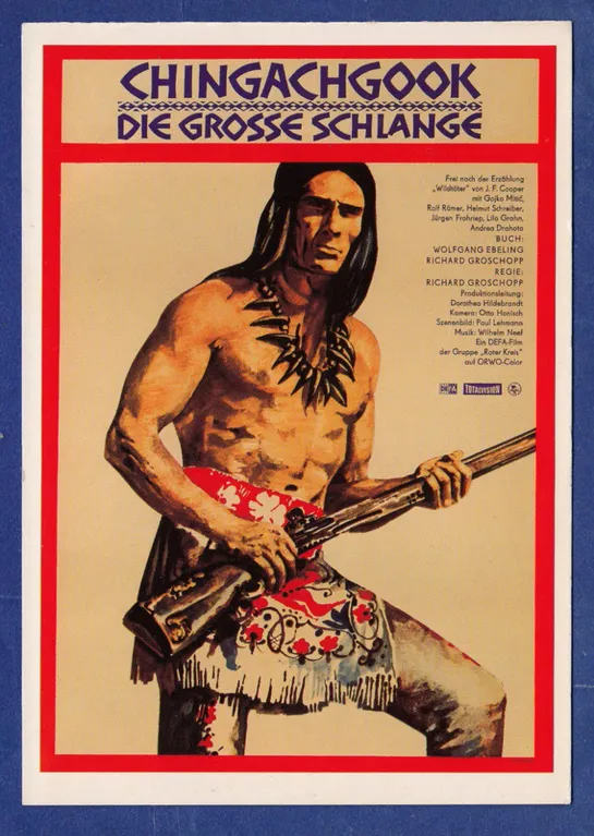 Chingachgook die grosse Schlange.1967