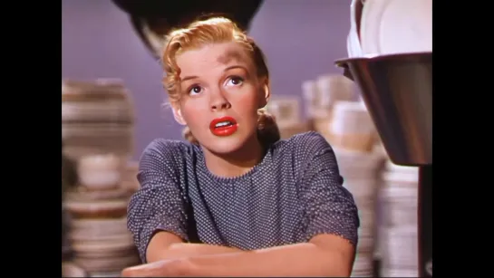 Judy Garland  - Look for the Silver Lining. 1946 (videocom)