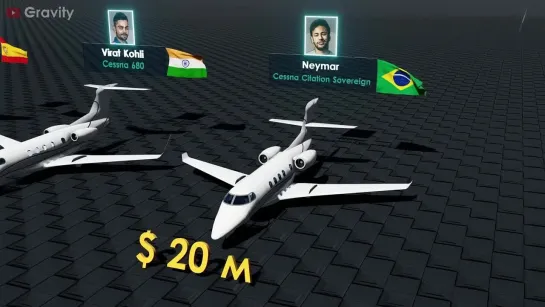 Private Jets - $20,000,000  to  $500,000,000