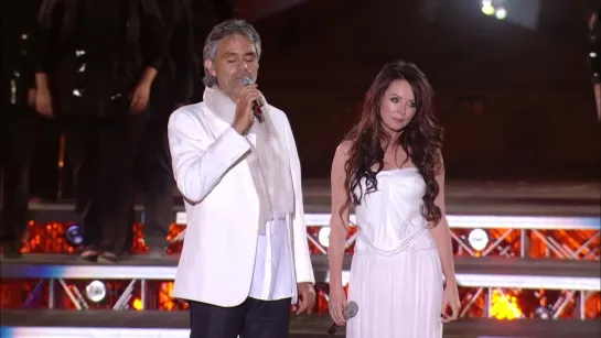 Andrea Bocelli, Sarah Brightman - Time To Say Goodbye (HD) (1080p)