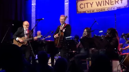 Peter Asher ft. Lyle Lovett - A World Without Love 3-14-23 City Winery, NYC