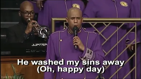 “Oh Happy Day“ Edwin Hawkins - Anthony Brown w⁄ FBCG Combined Choir