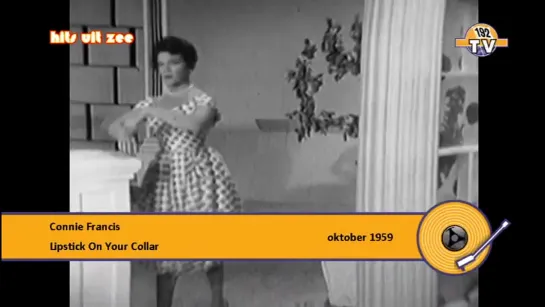 Connie Francis Lipstick on your collarTV Studio 1959 (480p)