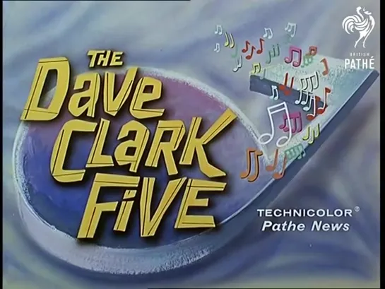 The Dave Clark Five  Concert in London (1964) ¦ British Pathé