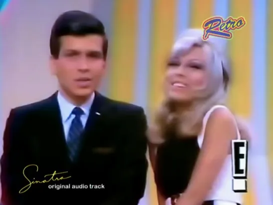 Frank & Nancy Sinatra - Something stupid (video⁄audio edited amp; remastered) GQ