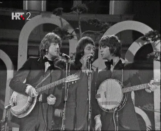 The Hollies (live 1968 Split Croatia)