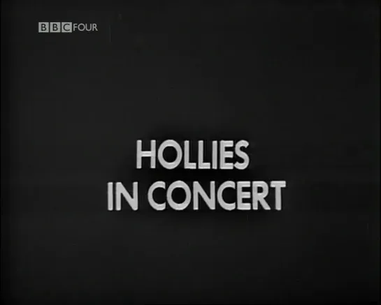 The Hollies Live