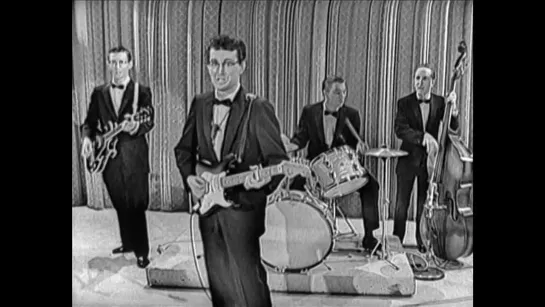 Buddy Holly  The Crickets Thatll Be The Day on The Ed Sullivan Show (1080p)