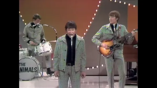 The Animals Inside-Looking Out on The Ed Sullivan Show (1080p)