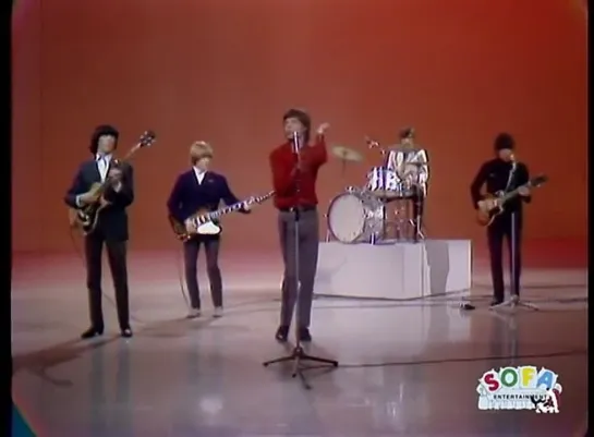 ROLLING STONES _(I Cant Get No) Satisfaction_ on The Ed Sullivan Show