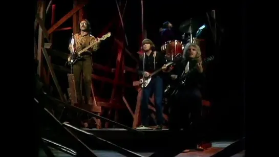 Creedence Clearwater Revival Down On The Corner on The Ed Sullivan Show