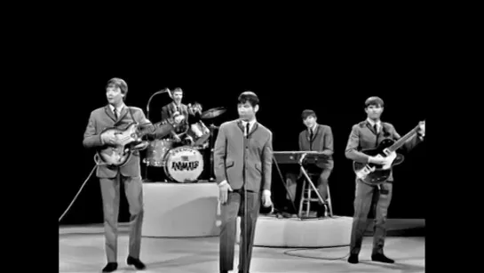 The Animals House Of The Rising Sun on The Ed Sullivan Show (1080p)