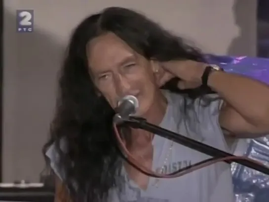 KEN HENSLEY  LIVE FIRE - Gitarijada Rock Festival Serbia 02 August 2007 (480p)