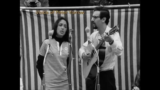 Peter, Paul And Mary  At Newport 1963 (1080p)