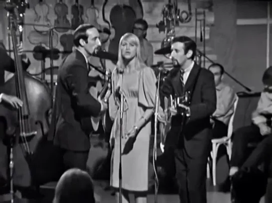 Peter Paul and Mary - London, Oct 1963 (480p)