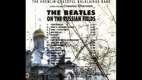 KGB BAND-The Beatles On The Russian Fields- Something