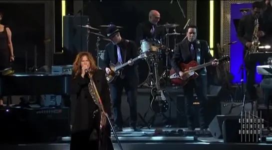 Abbey Road Medley (Paul McCartney Tribute) - Steven Tyler - 2010 Kennedy Center Honors (480p)