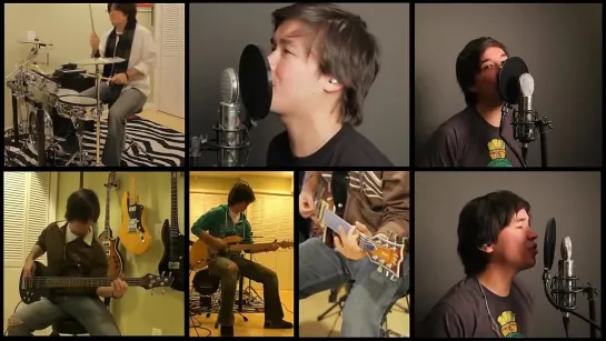 Please Please Me (The Beatles) Cover - Ben Powell Sketchbook (720p)