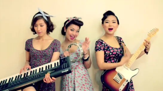 바버렛츠 The Barberettes - Barbara Ann(Barberettes) (Cover of The Beach Boys)