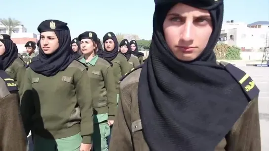 ЖЕНСКИЕ ВОЙСКА ПАЛЕСТИНЫ ★ WOMENS TROOPS OF PALESTINE ★