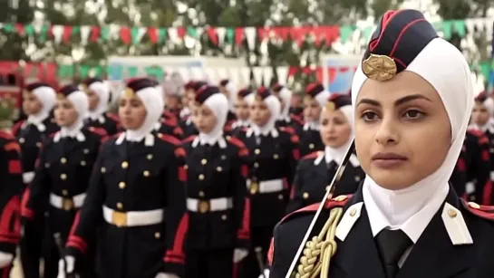 ЖЕНСКИЕ ВОЙСКА ИОРДАНИИ ★ WOMENS TROOPS OF JORDAN ★اКолледж медсестер