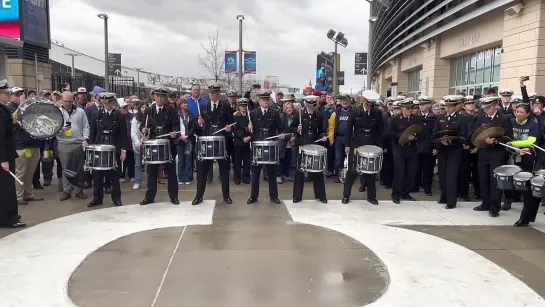 Army-Navy Drumline Battle 2021