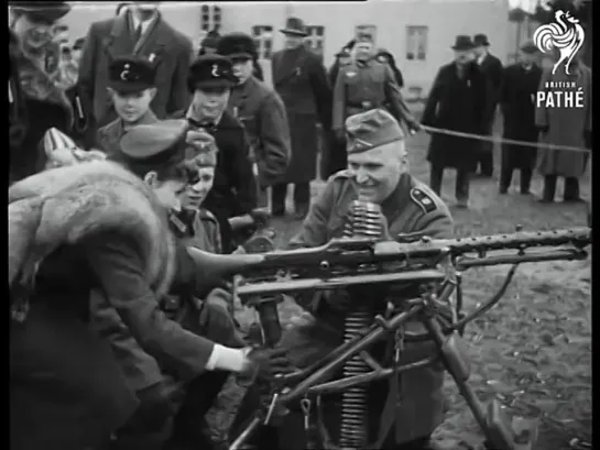 German Military Demonstration (1938)