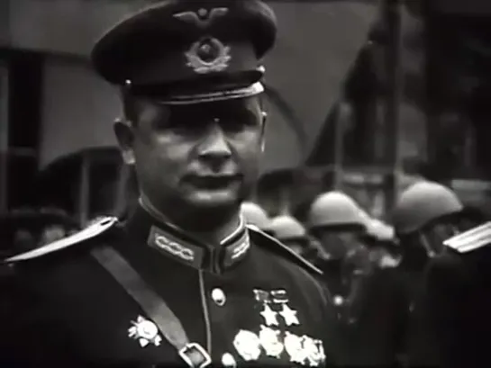 Парад Победы _ Moscow Victory Parade Of 1945 (1945) фильм смотреть онлайн