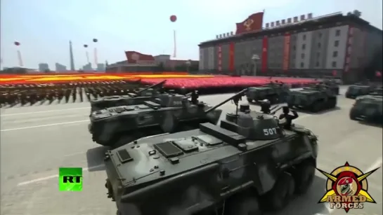 North Korean Military Parade SHAKE UP THE WORLD