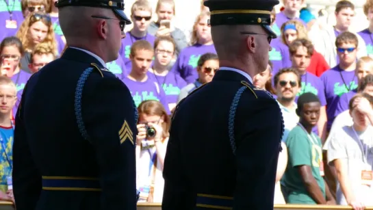 Watch Changing of the Guard at Arlington National Cemetery in 4K