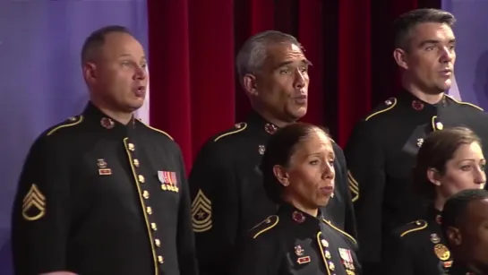 The Star-Spangled Banner- Concert Band and Soldiers Chorus