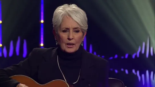 Joan Baez performs «The President Sang Amazing Grace» _ SVT_NRK_Skavlan