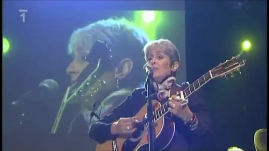 Joan Baez - We Shall Overcome - Vaclav Havel - Prague 2009