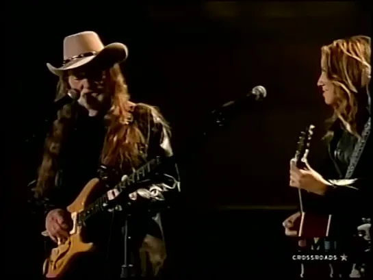 Jackson - Willie Nelson and Sheryl Crow - live 2002 (480p)