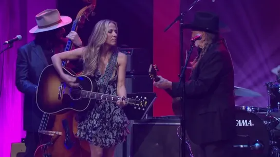 Sheryl Crow  Willie Nelson Perform If I Were A Carpenter (We Walk The Line_ A Celebr... (1080p)