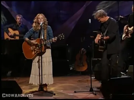 Sheryl Crow  Kris Kristofferson - Me and Bobby McGee - presented by Willie Nelson (480p)