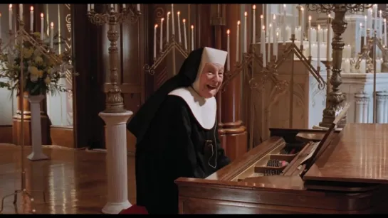 Sister act - I will follow him (HD) (with lyric)