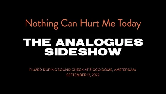 Nothing Can Hurt Me Today by The Analogues Sideshow (1080p)