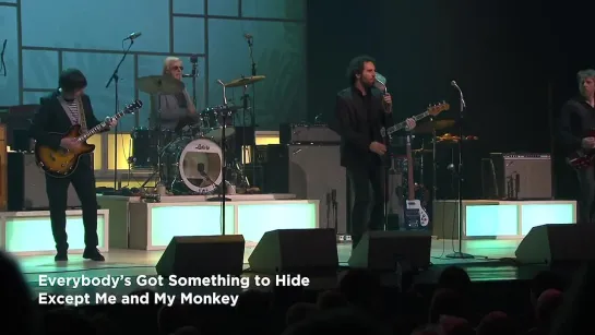 Analogues Everybodys Got Something To Hide Except Me And My Monkey