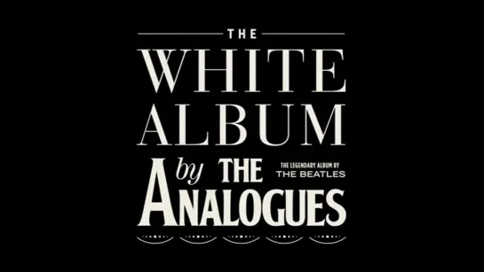 The Analogues   White Album