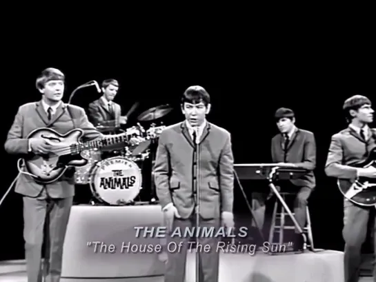 The House Of The Rising Sun - The Animals Live 1964 (videocom)