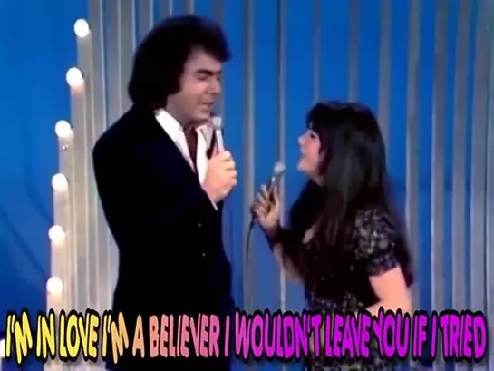 Neil Diamond  Linda Ronstadt  duet _Im A Believer_