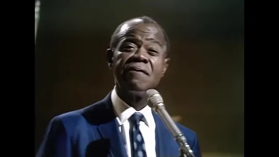 Louis Armstrong  What a Wonderful World 1967