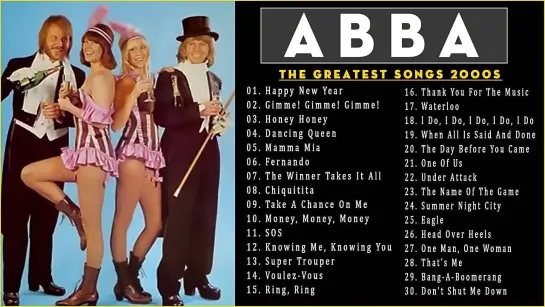 ABBA Full Album. (_x264)