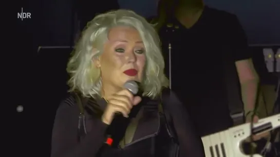 Kim Wilde bei der NDR Sommertour 2019 in Stralsund